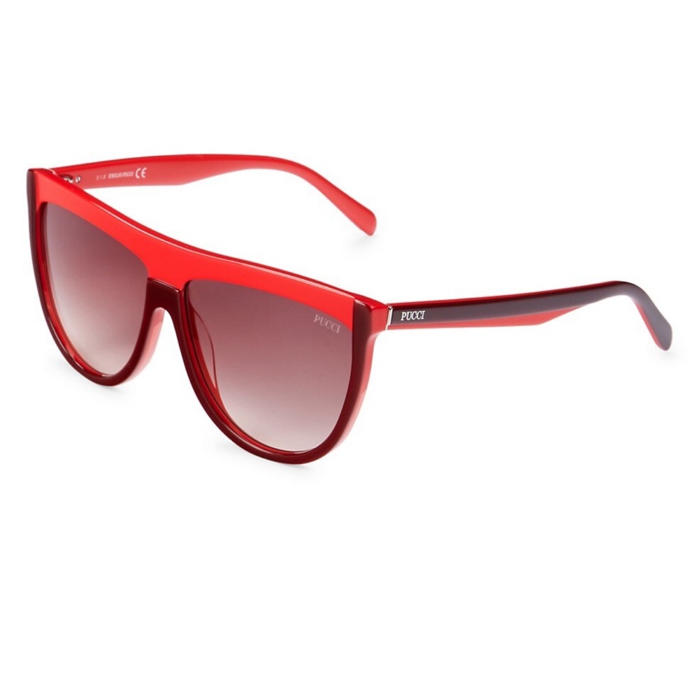 60MM Rounded Sunglasses